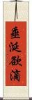 垂涎欲滴 Scroll