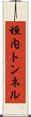 垣内トンネル Scroll