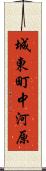 城東町中河原 Scroll