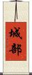 城部 Scroll