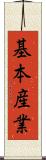 基本産業 Scroll