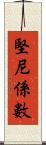 堅尼係數 Scroll