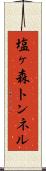 塩ヶ森トンネル Scroll