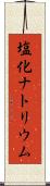 塩化ナトリウム Scroll