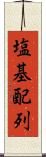 塩基配列 Scroll