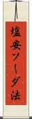 塩安ソーダ法 Scroll