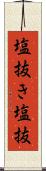 塩抜き Scroll