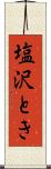 塩沢とき Scroll