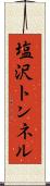 塩沢トンネル Scroll