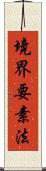 境界要素法 Scroll