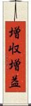 増収増益 Scroll