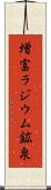 増富ラジウム鉱泉 Scroll