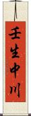 壬生中川 Scroll