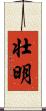 壮明 Scroll