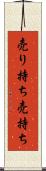 売り持ち Scroll