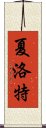 夏洛特 Scroll