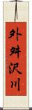 外舛沢川 Scroll