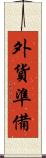 外貨準備 Scroll