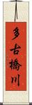 多古橋川 Scroll