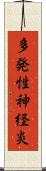 多発性神経炎 Scroll