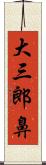 大三郎鼻 Scroll