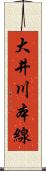大井川本線 Scroll