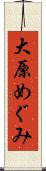 大原めぐみ Scroll