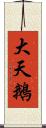 大天鵝 Scroll