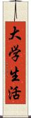 大学生活 Scroll