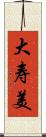 大寿美 Scroll