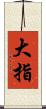 大指 Scroll