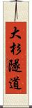 大杉隧道 Scroll
