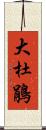 大杜鵑 Scroll