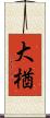 大楢 Scroll