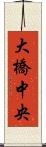 大橋中央 Scroll