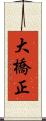 大橋正 Scroll