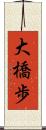 大橋歩 Scroll