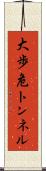 大歩危トンネル Scroll