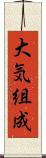 大気組成 Scroll