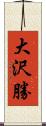 大沢勝 Scroll