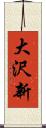 大沢新 Scroll