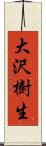 大沢樹生 Scroll