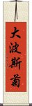 大波斯菊 Scroll