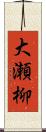 大瀬柳 Scroll