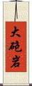 大砲岩 Scroll