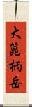 大箟柄岳 Scroll