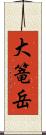 大篭岳 Scroll