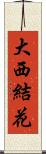 大西結花 Scroll