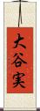 大谷実 Scroll