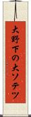 大野下の大ソテツ Scroll